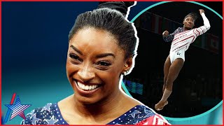 Simone Biles Speaks Out After Winning Gold at 2024 Paris Olympics [upl. by Cirde]