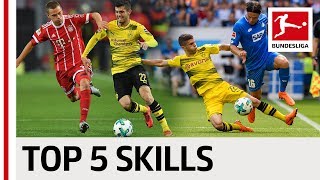 Christian Pulisic  Top 5 Skills [upl. by Liagabba312]