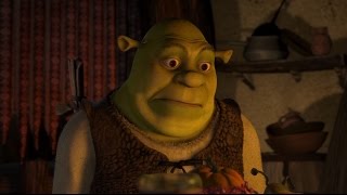 Shrek 2001  Eating Alone scene 1080 [upl. by Llemrej700]