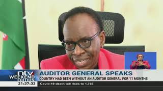 Auditor General Nancy Gathungu speaks about KEMSA corruption and more  Part 1 [upl. by Castillo]