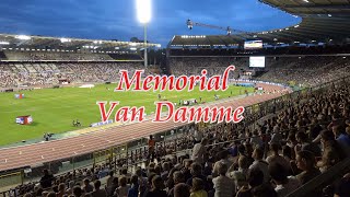 Memorial Van Damme 2022 Wanda Diamond league Brussel [upl. by Saval]