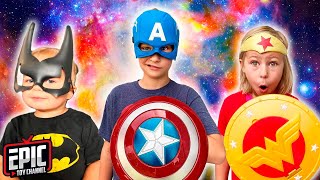 Avengers Hero Kidz Costume Runway Show [upl. by Lraed66]