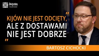 Ambasador RP w Kijowie dyplomacja musi działać w każdej wojnie ona toczy się równolegle [upl. by Dorman]