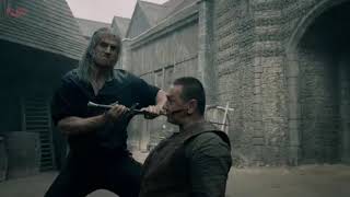 Netflix The Witcher Butcher Of Blaviken Scene Steel For Humans [upl. by Rosetta]