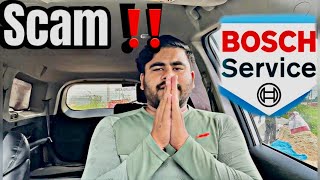 Bosch Service Center Scammed BoschCarService [upl. by Okihsoy327]