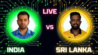 India vs Sri Lanka 2nd ODI Live  Who’s Leading the Series  2024 Tour Updates indvssllive [upl. by Neuberger58]