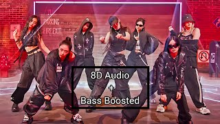 4K BABYMONSTER  ‘CLIK CLAK’ SPECIAL PERFORMANCE VIDEO  8DBASS BOOSTED BABYMONSTER CLIKCLAK [upl. by Massey]