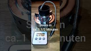 Strom aus Feuer Powerspot nano im Schnelltest [upl. by Yatnuahs424]