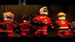 Lego The Incredibles  Test Game  Pongo 725 [upl. by Otero]