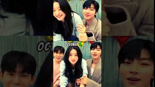 Hwang In Yeop Goes Viral for Flirting with CoStar Jung Chaeyeon During Live Stream [upl. by Leaffar]