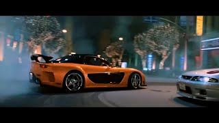 Hans Veilside RX7  Fast and Furious Tokyo Drift [upl. by Schmidt]