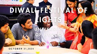 2024年10月31日『DIWALI FESTIVAL OF LIGHTS』 [upl. by Annaerda]