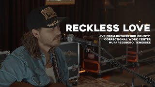 Reckless Love Live from Rutherford County Correctional Center  Cory Asbury [upl. by Ahcsrop968]