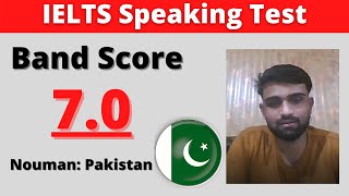 IELTS Speaking test band 7 with feedback 2021 [upl. by Siravart]