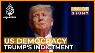 What does Donald Trumps indictment mean for US democracy  Inside Story [upl. by Eiddam217]