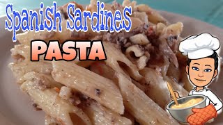 How to cook Spanish Sardines Pasta [upl. by Yesnyl]