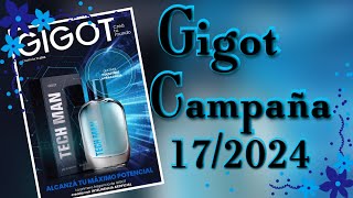 Gigot  Campaña 172024 argentina gigot parati youtube video [upl. by Htiaf]