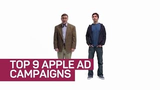 Top 9 Apple ad campaigns [upl. by Amol422]