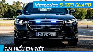 Chi tiết Mercedes S 680 GUARD  Siêu sedan chống đạn vệ sĩ của những yếu nhân  XE24h [upl. by O'Rourke]