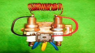 How to Generate Free Electricity With Spark Plug Free Energy  The Young Creative [upl. by Yrrah]