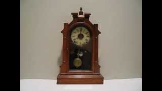 Seth Thomas steeple alarm clock [upl. by Acyre]