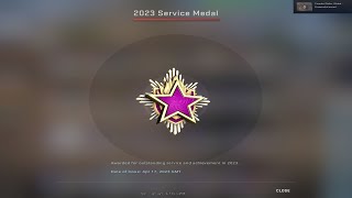 GETTING 2023 SERVICE MEDAL TIER 5 [upl. by Cromwell575]