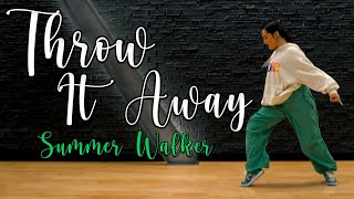 Summer Walker  Throw It Away Dance Video Choreography  MihranTV [upl. by Anua]