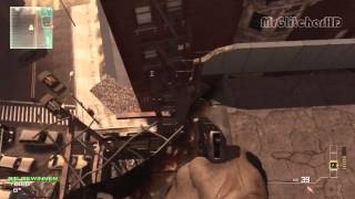 NEW MW3 Easy Out of Map Glitch on Downturn [upl. by Terrie812]