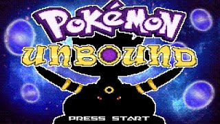 Pokémon Unbound  Full Game Walkthrough HD [upl. by Baskett]