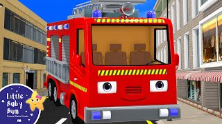 Fire Truck Song  Little Baby Bum  New Nursery Rhymes for Kids [upl. by Gustin]