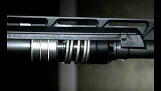 UGB25  Short Barrel Recoil [upl. by Griz]