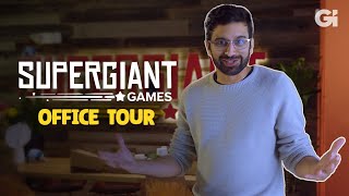 Supergiant Games Office Tour 2024  Game Informer [upl. by Barden]