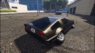 Gta 5 DELUXO STANCE GLITCH [upl. by Bergeron]