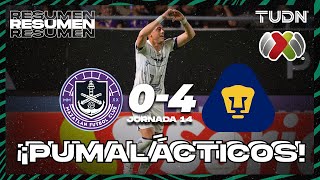 HIGHLIGHTS  Mazatlán 04 Pumas  CL2024  Liga Mx J14  TUDN [upl. by Romo]