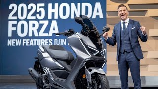 ALL NEW HONDA FORZA 2025 2025 HONDA FORZA 350 OFFICIAL VIDEO honda forza350 [upl. by Anicnarf]