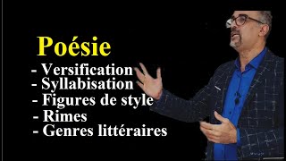 Poésie  versification figures de style rimes  syllabes  genres littéraires [upl. by Githens149]