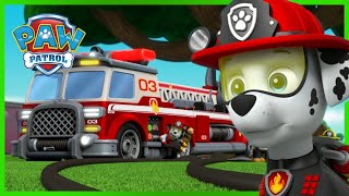 ¡Los Mighty Pups Super Paws salvan el farocohete  PAWPatrol Shorts Español [upl. by Eelyr]