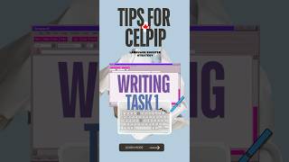 CELPIP English Test Writing Task 1  Tips Strategies language use templates celpiptest testprep [upl. by Froehlich]