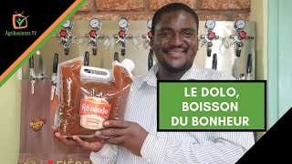 Burkina Faso  Le dolo boisson du bonheur [upl. by Ynohtnakram]