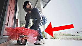 Glitter Bomb 20 vs Porch Pirates [upl. by Milon381]