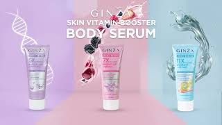 Ginza Skin Vitamin Booster Body Serum [upl. by Nod]