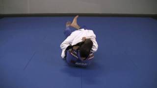 Closed Guard Baseball Choke 1 [upl. by Orpha593]