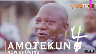 Amotekun 4 Latest 2021Yoruba Movie Drama Starring Sanyeri  Ibrahim Yekini  Smally  Laide Bakare [upl. by Sakovich]