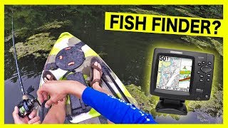 Why I Dont Use a Fish Finder on my Kayak [upl. by Atinob]