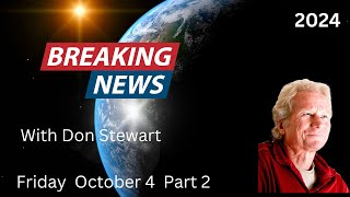 Breaking News October 4 2024 Part 2 [upl. by Johan]