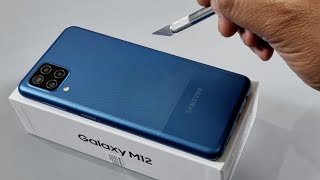 Samsung M12 Unboxing amp Camera Test  Retail Unit [upl. by Kirbee]