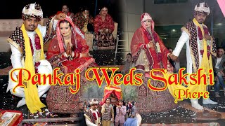 Pankaj Weds Sakshi  part 05 Uttarakhandi wedding uttarakhand wedding unnatifilms phere [upl. by Einapets]