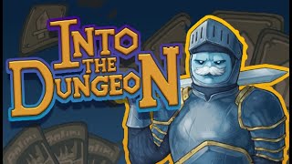 【Into the Dungeon】Coop Deck Builder Roguelike [upl. by Aggri11]