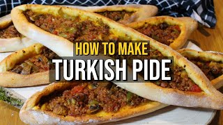 How To Make Turkish Pide With Vegetarian Options [upl. by Childs]