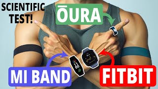 Scientific Sleep Test  Oura FitbitGoogle Mi Band More💰  Better [upl. by Renell]